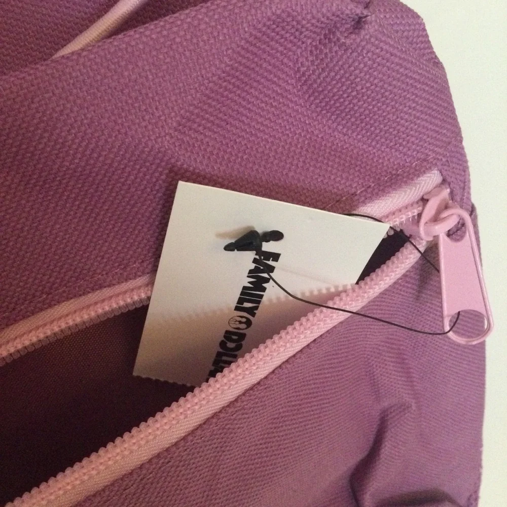 Girls bungee backpack. New